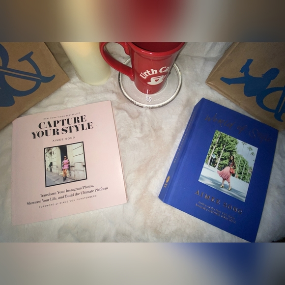 Aimee Song Coffee Table Book Set. World of Style & Capture Your Style - Picture 3 of 10